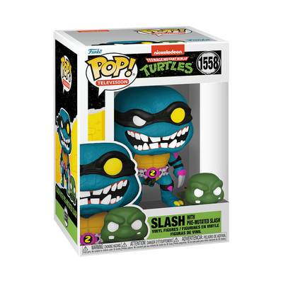 FU78048 TMNT Slash w/Pre-Mutated Slash