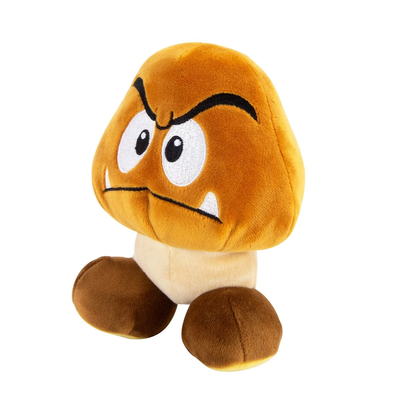 TMYT12794 Club Mocchi Mocchi Super Mario Bros. Goomba Junior 6-Inch Plush