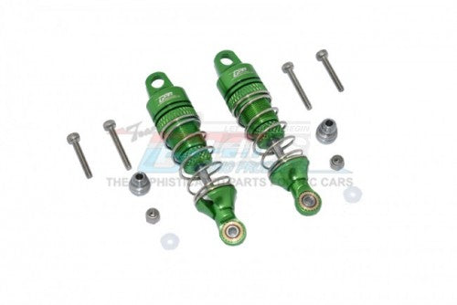 GPMLM050F-G-S Front Shocks Green Losi Mini B/T