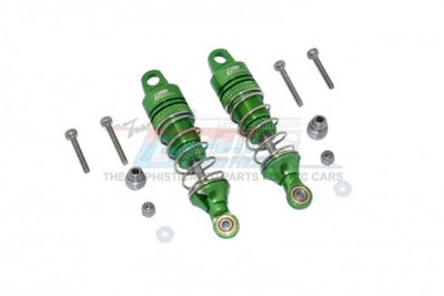 GPMLM050F-G-S Front Shocks Green Losi Mini B/T