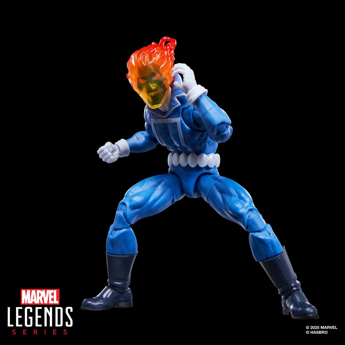 HSG2083 Hasbro Ghost Rider Marvel Legends Series Johnny Blaze 6-Inch Action Figure with Motorcycle