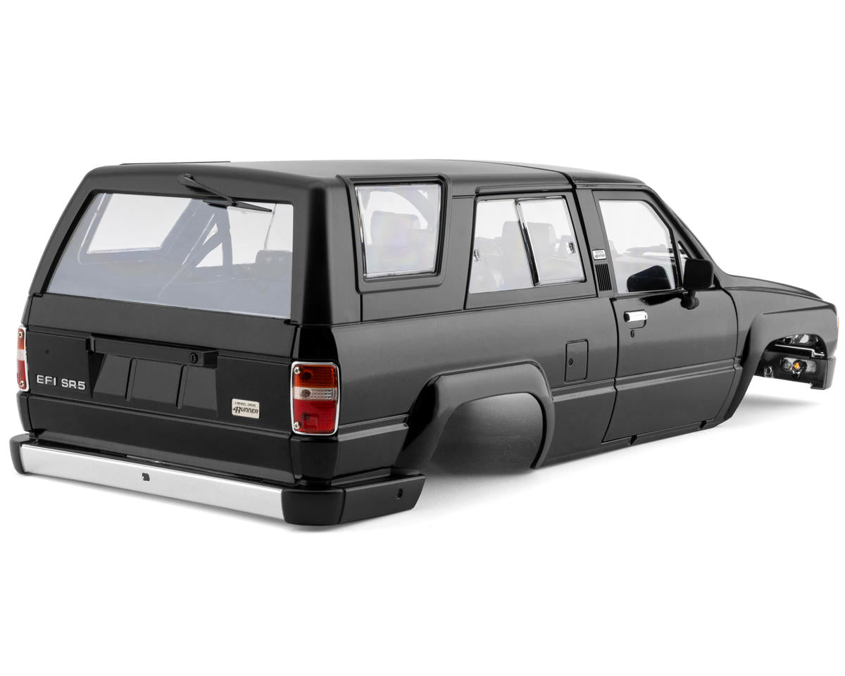 Z-B0252 RC4WD 1985 Toyota 4Runner Hard Body Complete Set (Black)