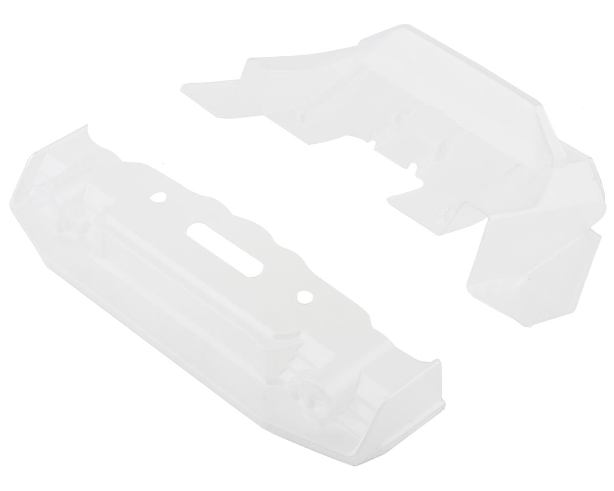 ARA410012 Felony 6S Splitter & Diffuser (Clear)