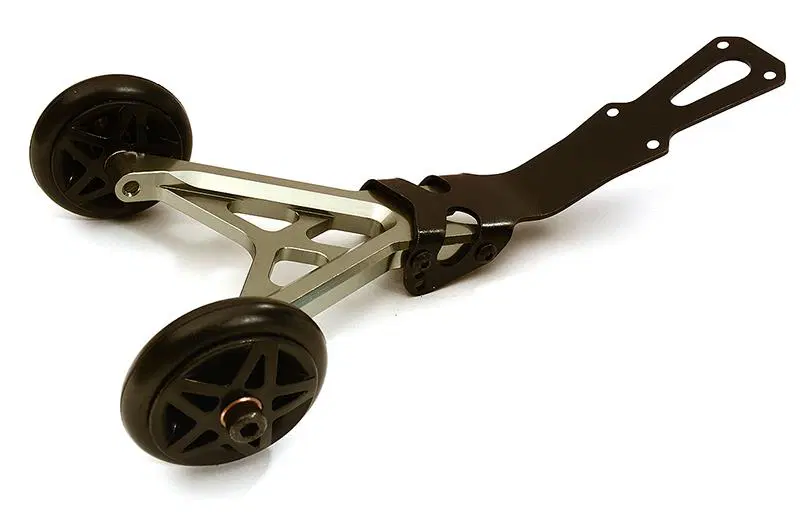 INTC28675GREY Billet Machined Wheelie Bar