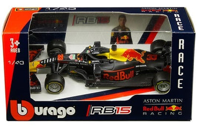 Burago 18-38039 1:43 Racing F1 Aston Martin Redbull RB15 M. Verstappen #33