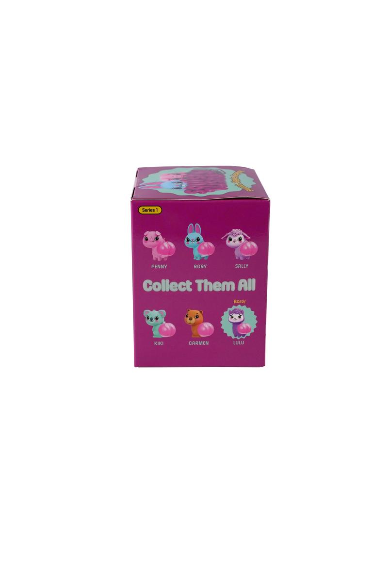 L2P 10001 Squishy Tushy Toys 3 Inch Figures Single Blind Box