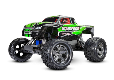 36054-8 Stampede XL-5 1/10 Scale 2WD Monster Truck W/ USB-C