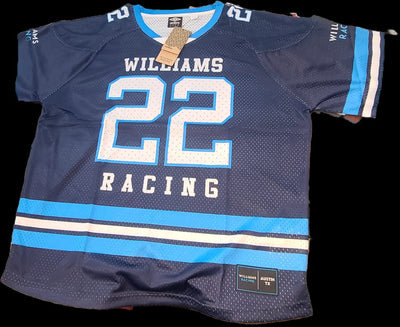 UTM0743 William Racing F1 2022 LE Football Jersey