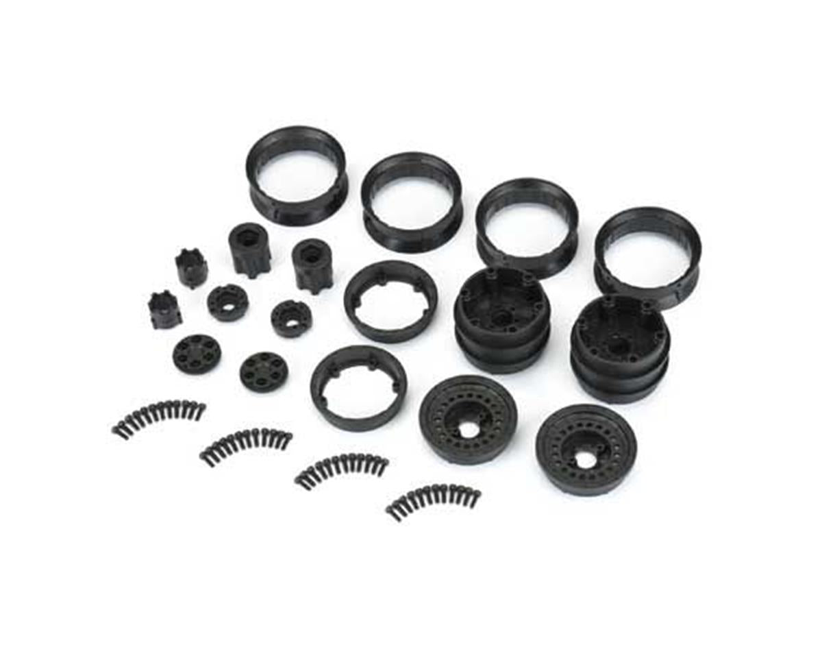 PRO278600 Carbine 1.9" Bead-Loc Dually Wheels (Black) (2)