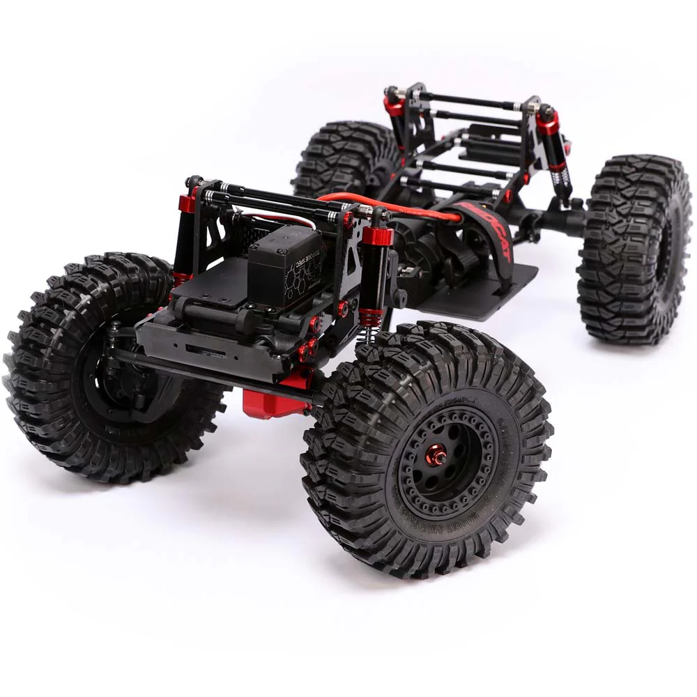 RER31524 Ascent Fusion 1:10 Scale 4wd Brushless Crawler