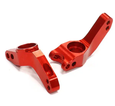 INTT8662RED Billet Machined Red Rear Hub Carriers 1/10