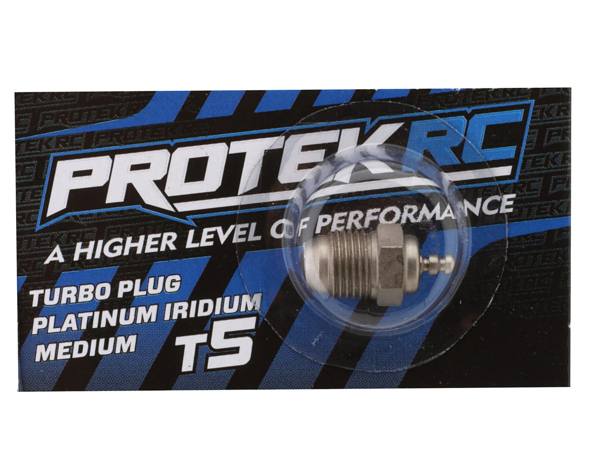 PTK2552 T5 Medium Turbo Glow Plug (.12 and .21 Engines)