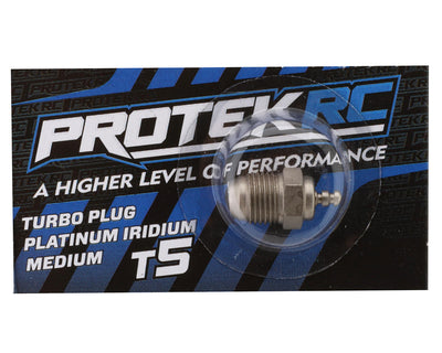 PTK2552 T5 Medium Turbo Glow Plug (.12 and .21 Engines)