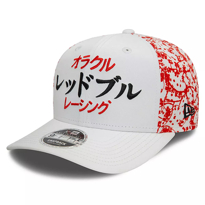 60564594 Red Bull Racing F1 New Era 9Fifty 2024 SE Japan GP Team Hat - White