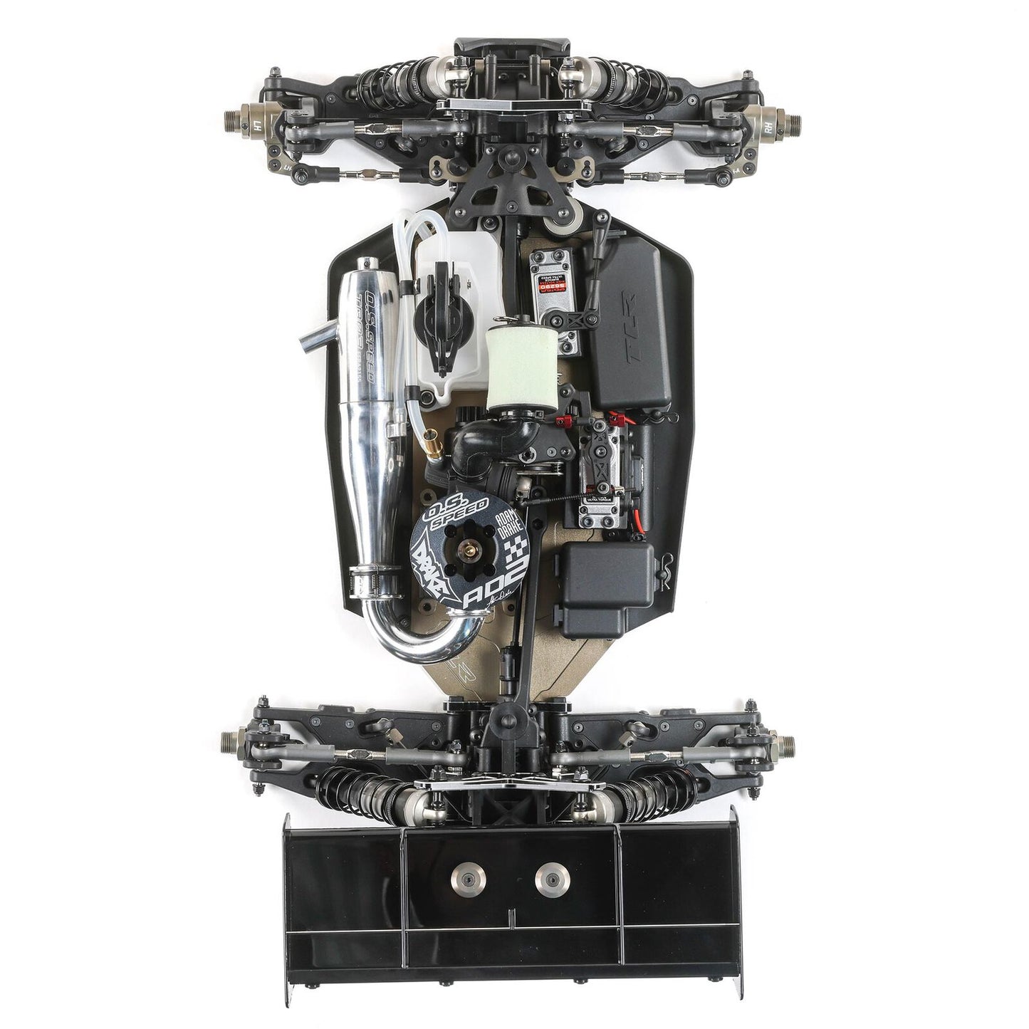 TLR04012 1/8 8IGHT-X/E 2.0 Combo 4X4 Nitro/Electric Race Buggy Kit