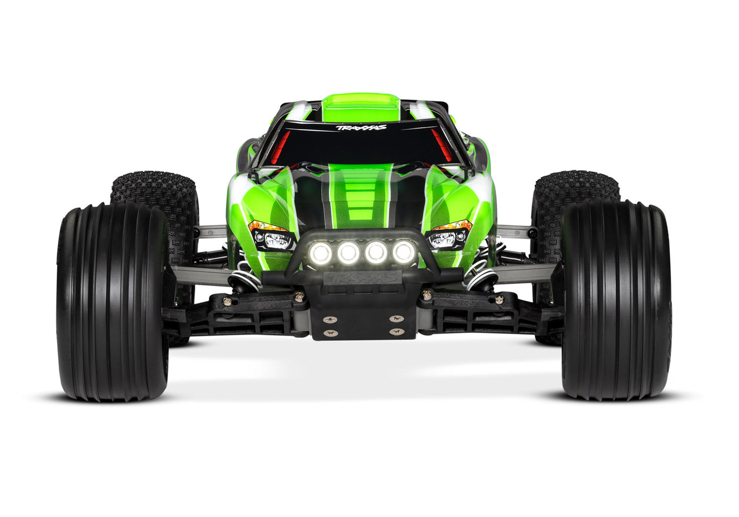 37054-61 Rustler XL-5 1/10 Scale 2WD Stadium Truck W/LED Light