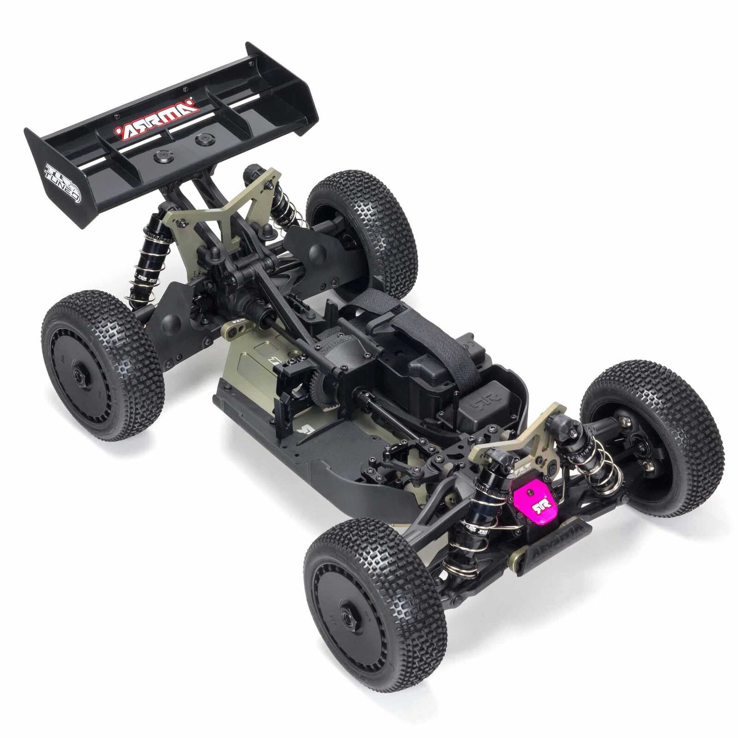 ARA8306 Arrma Typhon TLR Tuned 1/8 Scale 4WD Buggy Roller- Pink/Purple