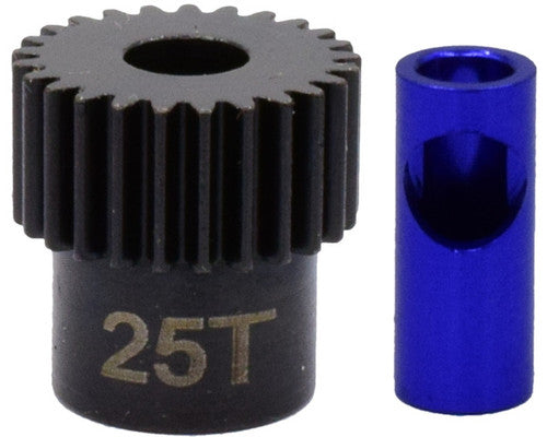HRNSG825 - 25t Steel 48p Pinion Gear 5mm or 1/8