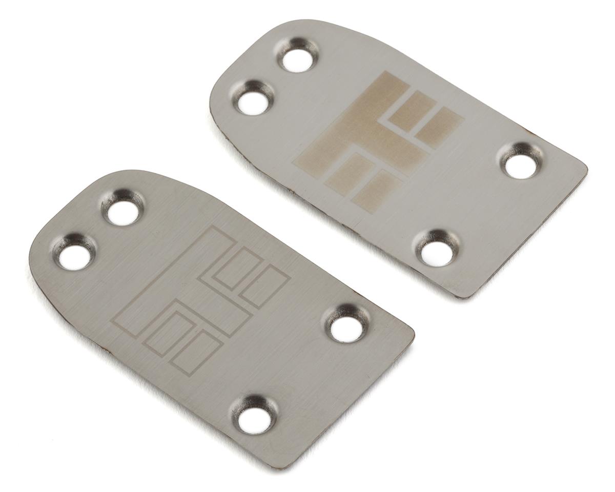 TKR9023 NB48 2.1 Rear Steel Skid Plate (2)