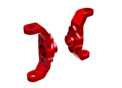 9733-RED Caster Blocks
