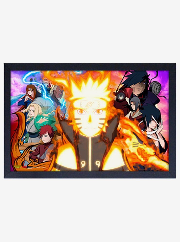 PAE83140F Naruto- Firepower