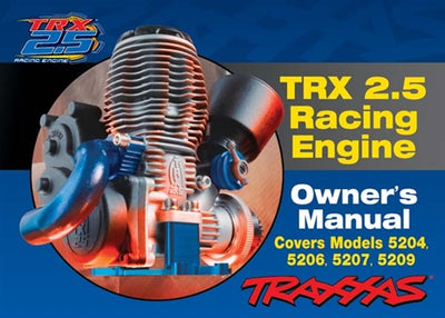 5299 Engine Manual, TRX 2.5