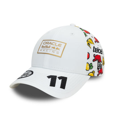 60593269 Red Bull Racing F1 New Era 9Forty Sergio "Checo" Perez Special Edition Las Vegas GP Hat