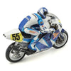 KYO34935T1 1992 Suzuki RGV-Γ Kit 1:8 Scale Radio Controlled Electric Powered Motorcycles Hanging On Racer Series S.R.T.