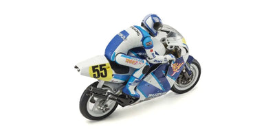KYO34935T1 1992 Suzuki RGV-Γ Kit 1:8 Scale Radio Controlled Electric Powered Motorcycles Hanging On Racer Series S.R.T.