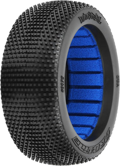 PRO907502 Vandal 1/8 Buggy Tires w/Closed Cell Inserts (2) (M4)