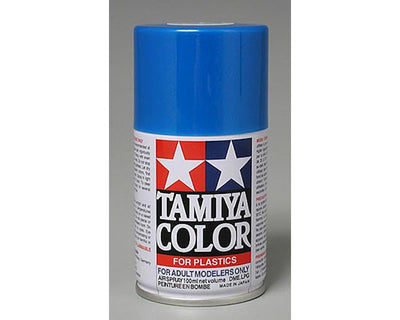 TAM85054 TS-54 Light Metallic Blue Lacquer Spray Paint (100ml)