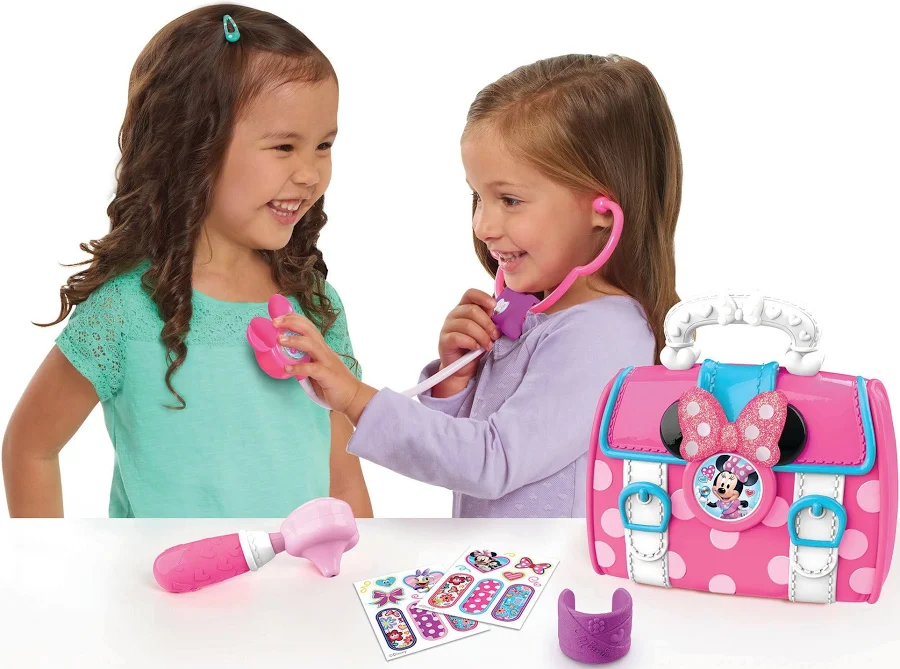 88093 Disney Jr. Minnie Bow-Care Doctor Bag Set