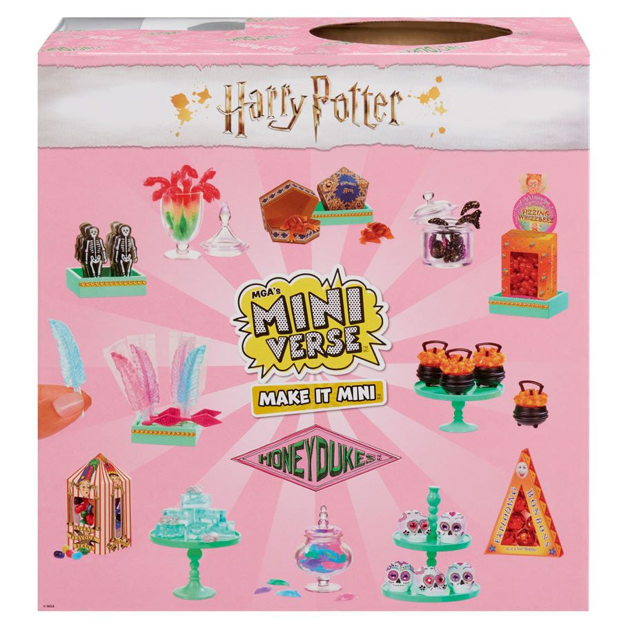 MGA528302 Miniverse: Make It Mini: Harry Potter Honeydukes PDQ