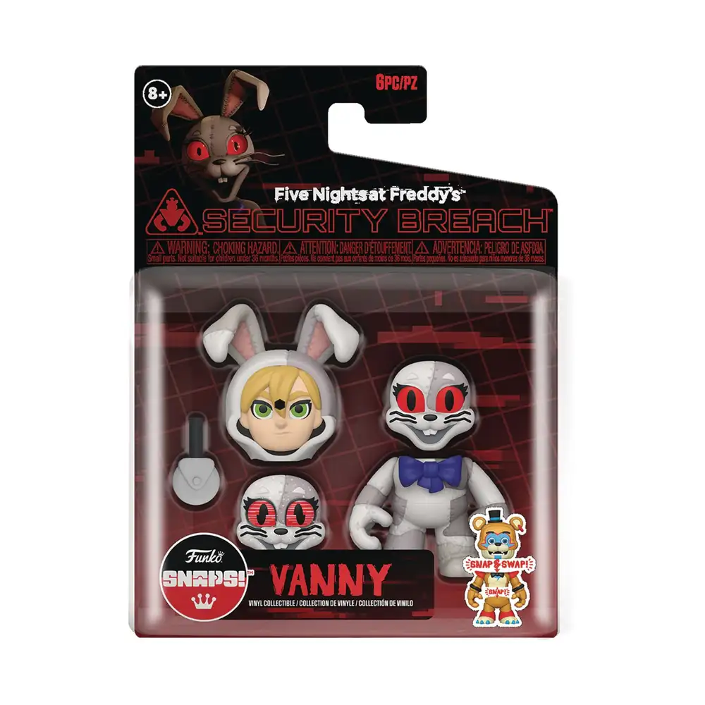 FU70823 Snaps Vanny