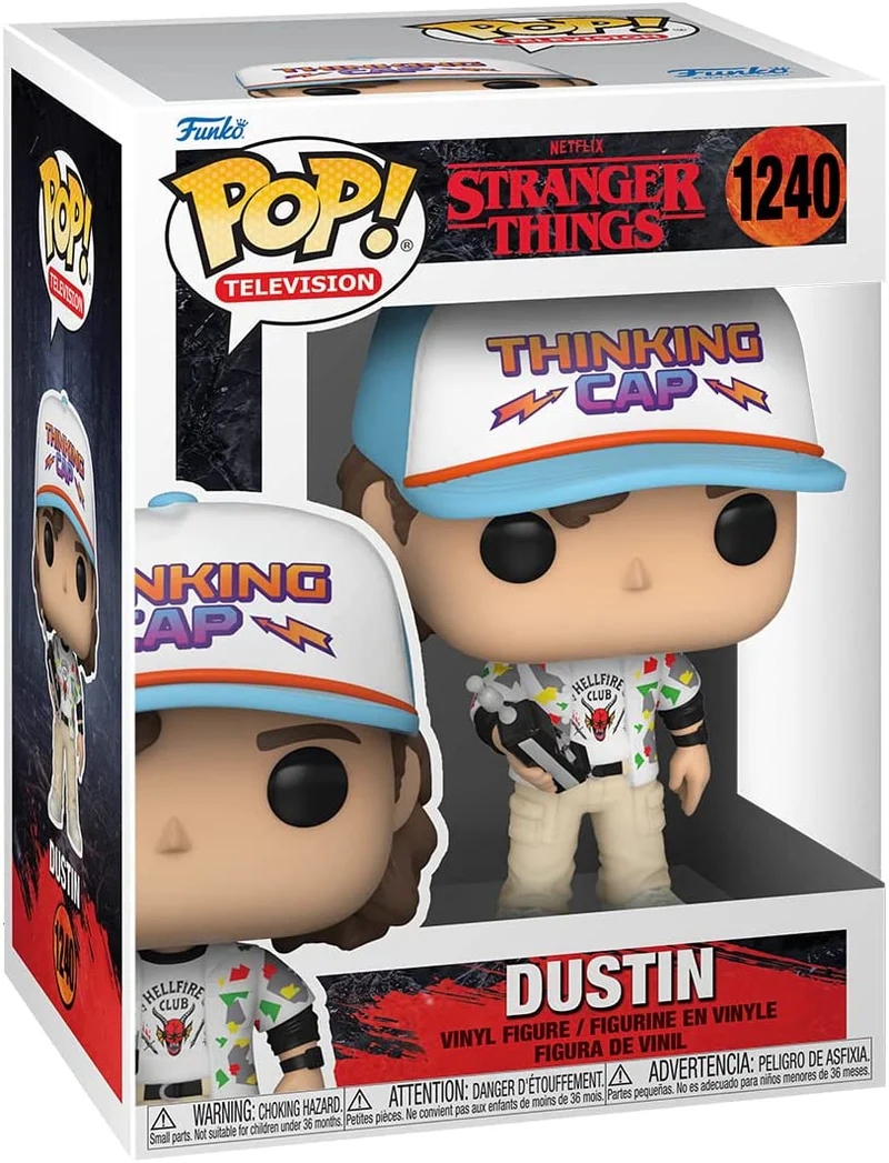 FU62394 Stranger Things Dustin #1240
