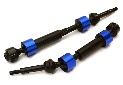 INTC27987BLUE Dual Joint Telescopic Rear Drive Shafts 4x4
