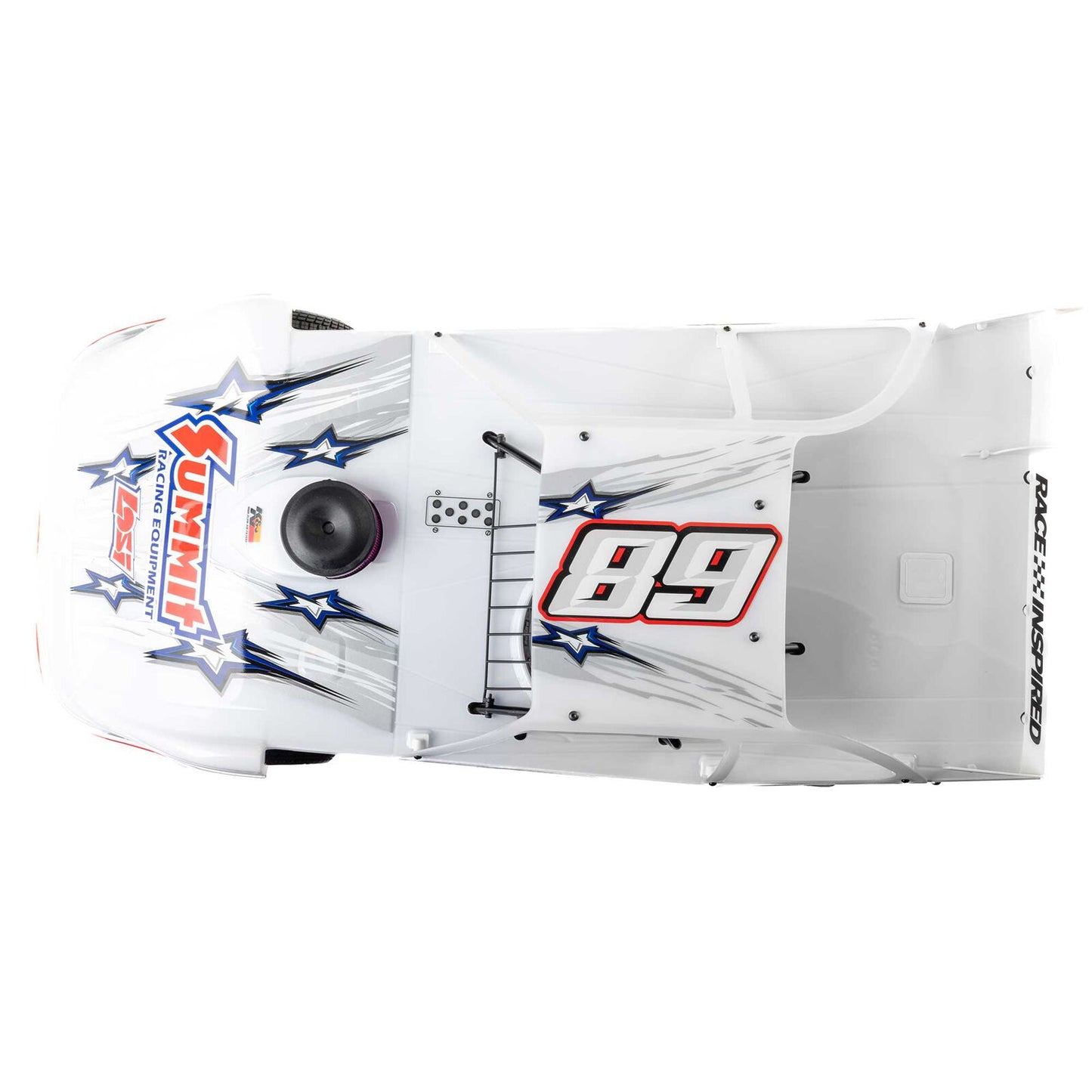 LOS-2168T1 1/10 Losi 22S Dirt Late Model RTR, Summit Racing (Battery & Charger Included)