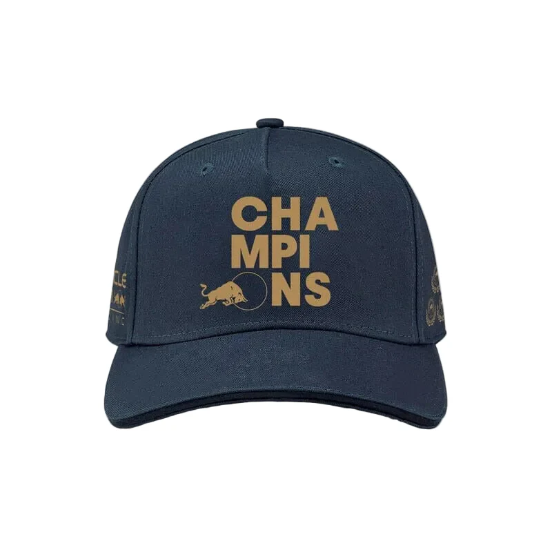 701225761 Red Bull Racing F1 Constructors Championship Hat-Navy