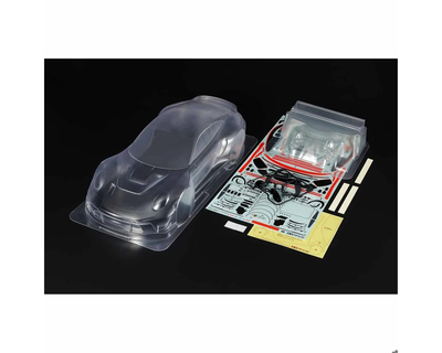 TAM51752 Tamiya TT-02 1/10 Porsche 911 GT3 R Touring Car Body Set (Clear)