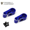 X003QX7KMP TREAL Aluminum 7075 Servo Horn 25T Steering Servo Arm (2pcs) for 1/18 TRX4M-Purple