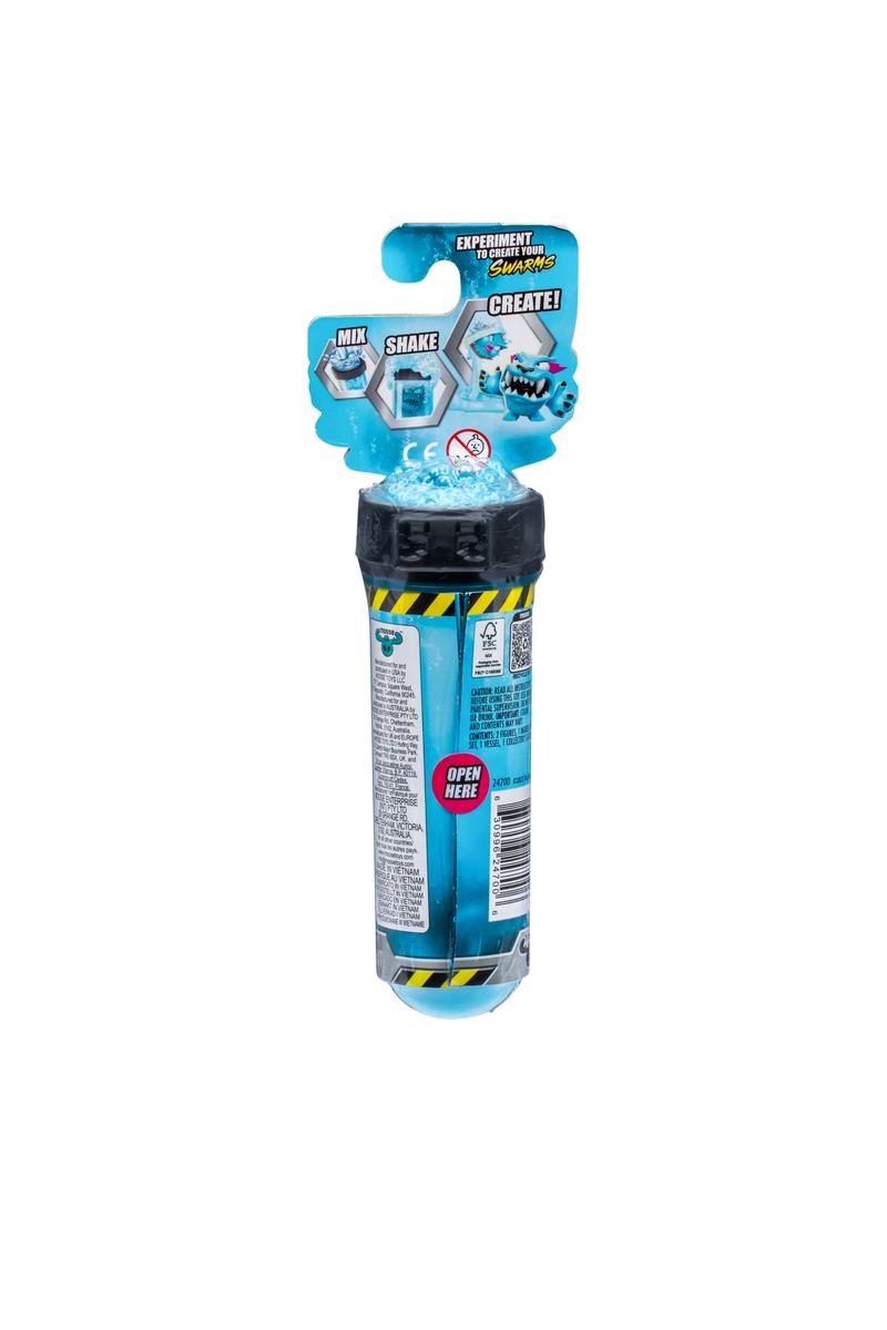 L2P 24705 MrBeast Lab™ Swarms Test Tube 2 Pack Mystery 1 Inch Figures