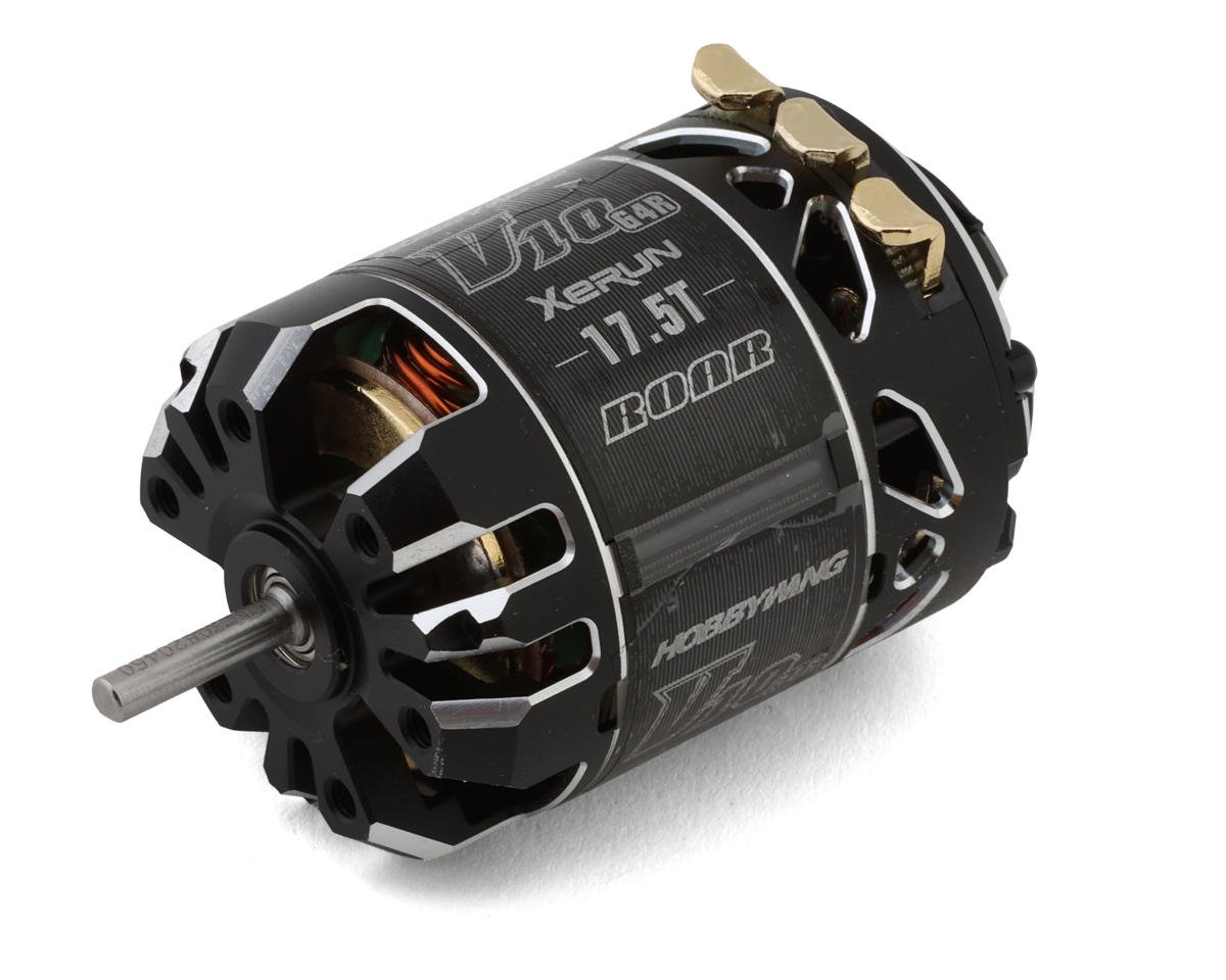 HWA30401745 Hobbywing Xerun V10 G4R Competition Stock Brushless Motor (17.5T) (ROAR)