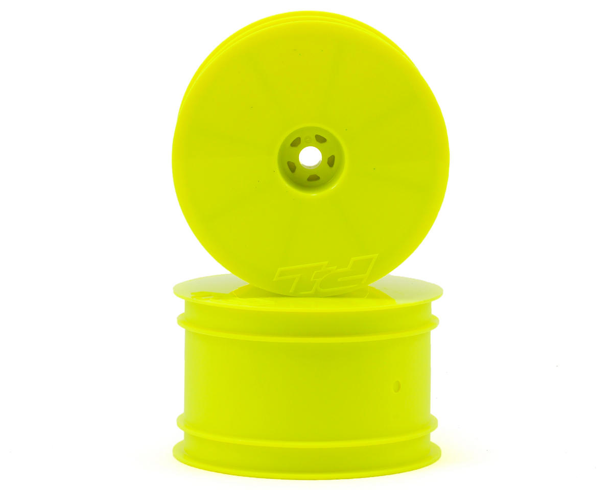 PRO273602 Velocity Rear 2.2" 12mm Buggy Wheels (2) Yellow