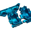 NSRMINIM014BL Aluminum Rear Gear Box For Traxxas Mini Maxx - Blue