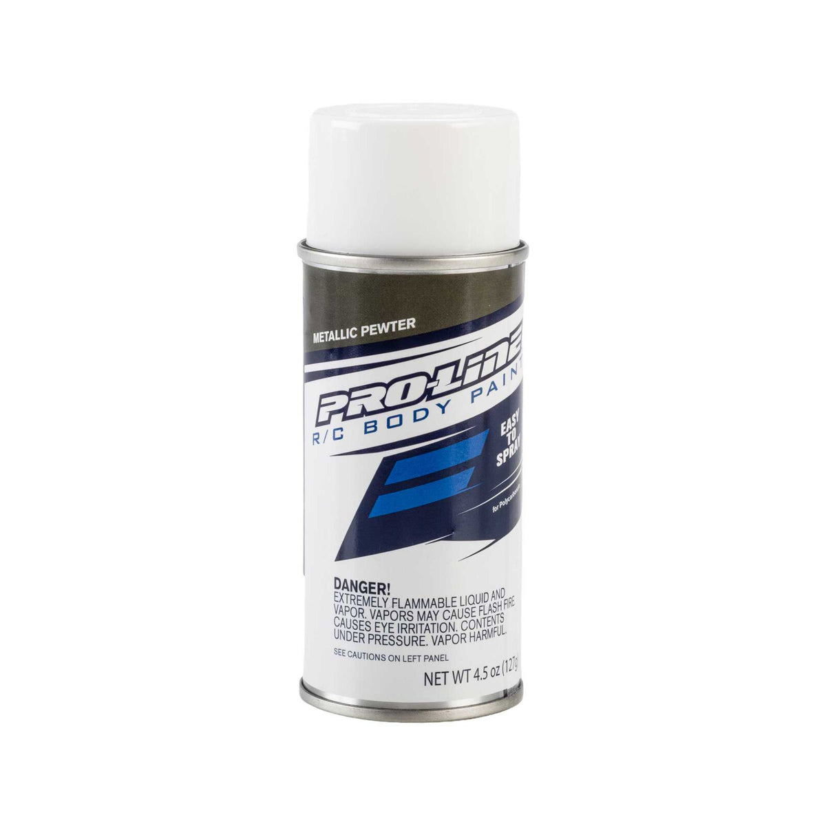 PRO643704 Pro-Line Racing RC Body Spray Paint - Metallic Pewter