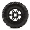 UPG-10020 UpGrade RC Dirt Claw SC 2.2/3.0" Pre-Mounted Belted Short Course Truck Tires (2) (17mm / 14mm / 12mm Hex)
