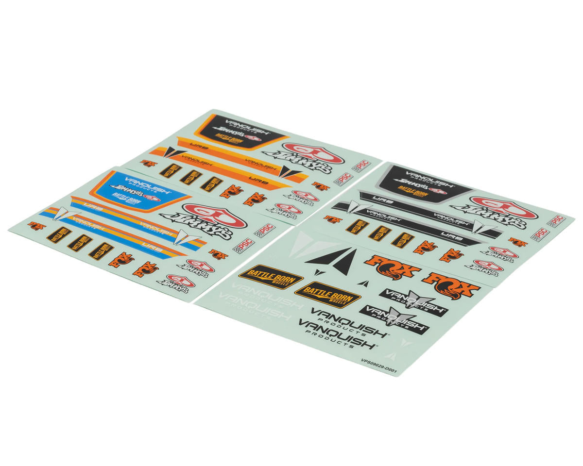 VPS10555 Vanquish Products URB Carbon Fiber Body Panels Set