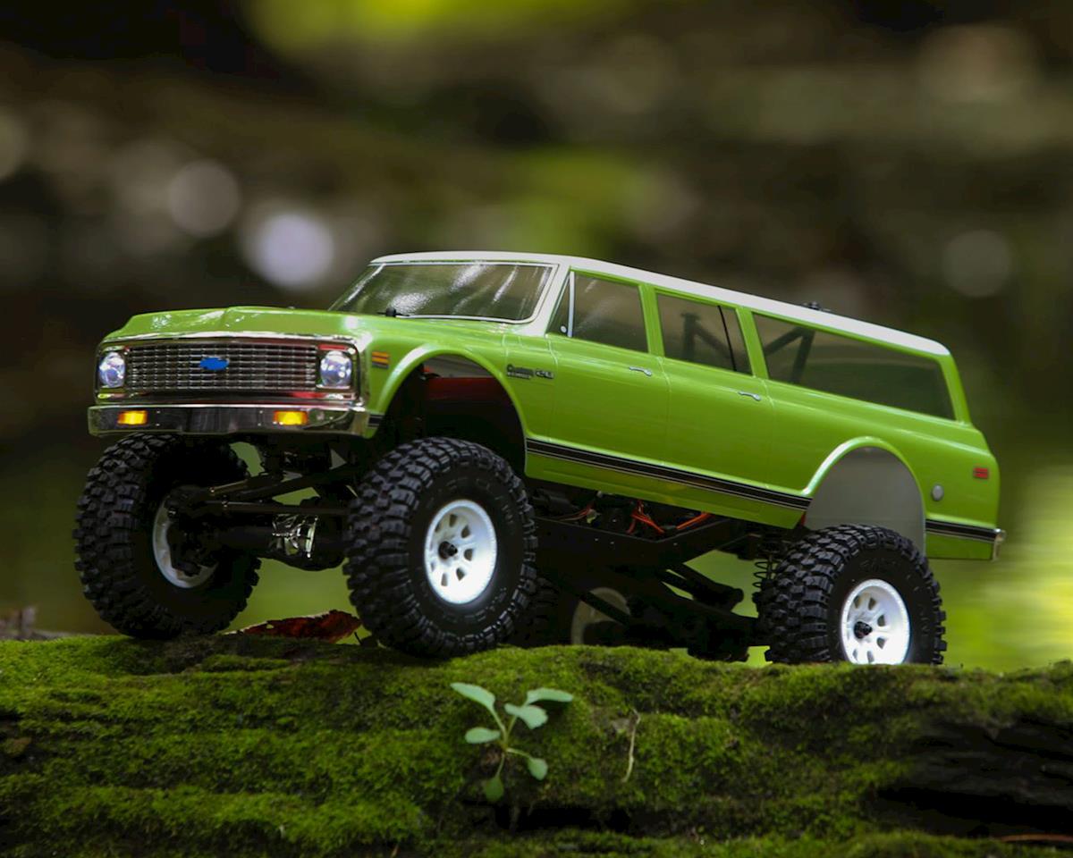 VTR03094 Ascender 1972 Chevy Suburban RTR Rock Crawler w/STX2 2.4GHz Radio