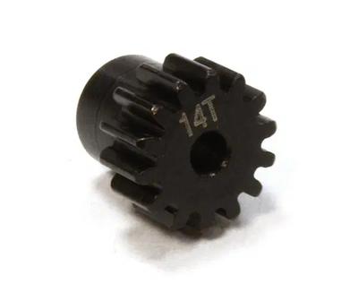 INTC25888 Machined 2mm Bore 48P 14T Pinion Gear