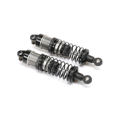 TLR313000 FAluminum Front Shock Set Complete: Mini-T 2.0, Mini-B, BL
